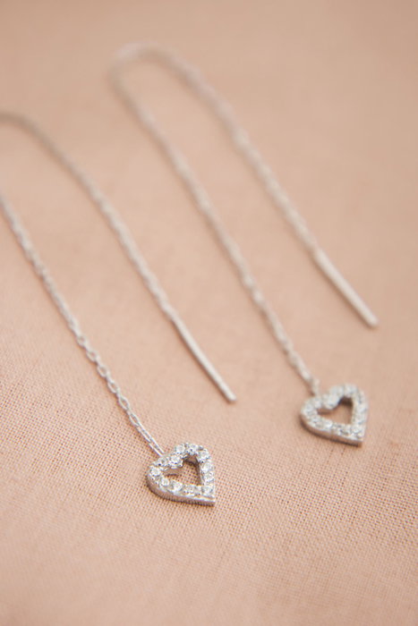 Heliophilia Silver EKR2006 Pendientes de Plata de Ley 925 con Circonitas Heliophilia Silver EKR2006 Pendientes de Plata de Ley 925 con Circonitas